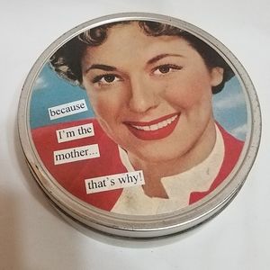 Anne Taintor Retro Coaster in Tin Set